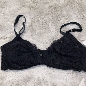Lace bra